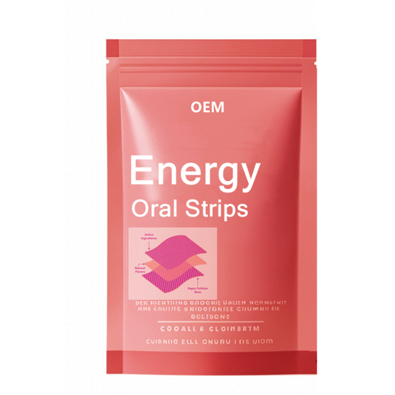 Caffeine Strip Manufacturer - Oral Dissolving Energy Film