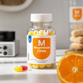 Sleep Gummy Factory - Custom 500mg Magnesium Vitamin D