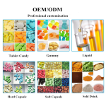 Biotin Gummy Manufacturer - OEM Vitamin C Zinc Collagen