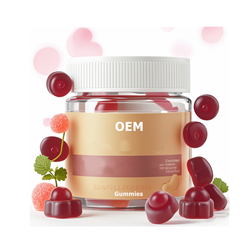 Ashwagandha Gummy Supplier - Private Label Root Extract Vitamin D