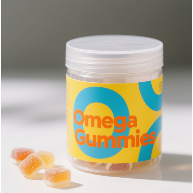 Omega 3 Gummy Manufacturer - OEM Kids DHA Supplement