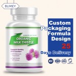 肝脏解毒胶囊工厂 - 水飞蓟500mg OEM代工