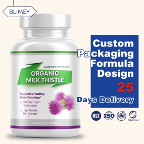 Liver Detox Capsules Factory - OEM Milk Thistle 500mg