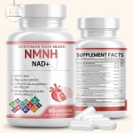 NAD+胶囊工厂 - 28000mg NMN PQQ白藜芦醇