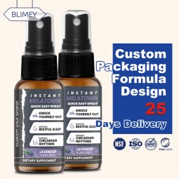 褪黑素滴剂生产厂家 - 口服液体喷雾补充剂