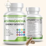 南非醉茄胶囊生产厂家 - 3000mg KSM66黑籽