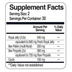 蜂胶胶囊工厂 - 1000mg 5:1提取物