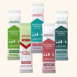 电解质粉生产厂家 - 可定制logo贴牌