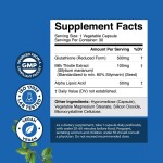 肝脏解毒胶囊供应商 - 水飞蓟谷胱甘肽