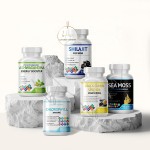 海苔胶囊工厂 - 姜黄绿茶蔓越莓