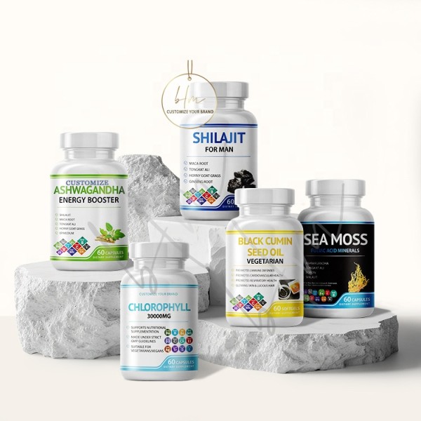 海苔胶囊工厂 - 姜黄绿茶蔓越莓