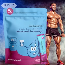 电解质粉工厂 - 生酮饮食贴牌