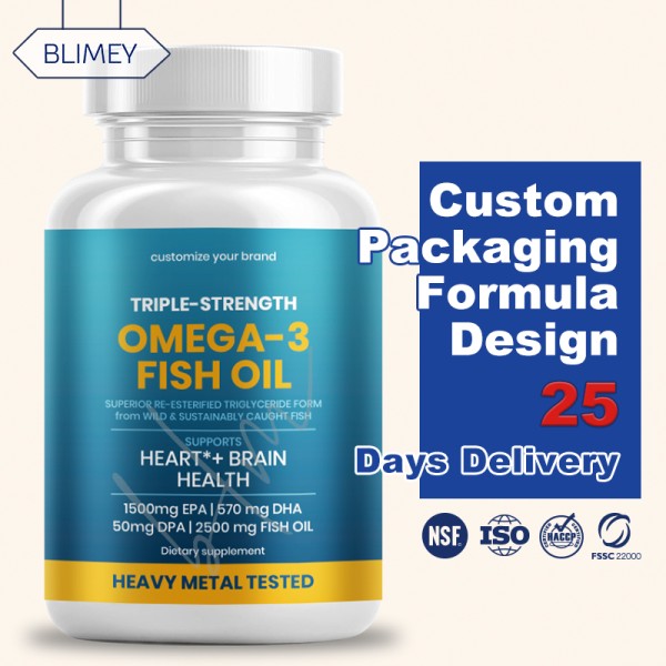 Omega3-6-9胶囊生产厂家 - 鱼油批发