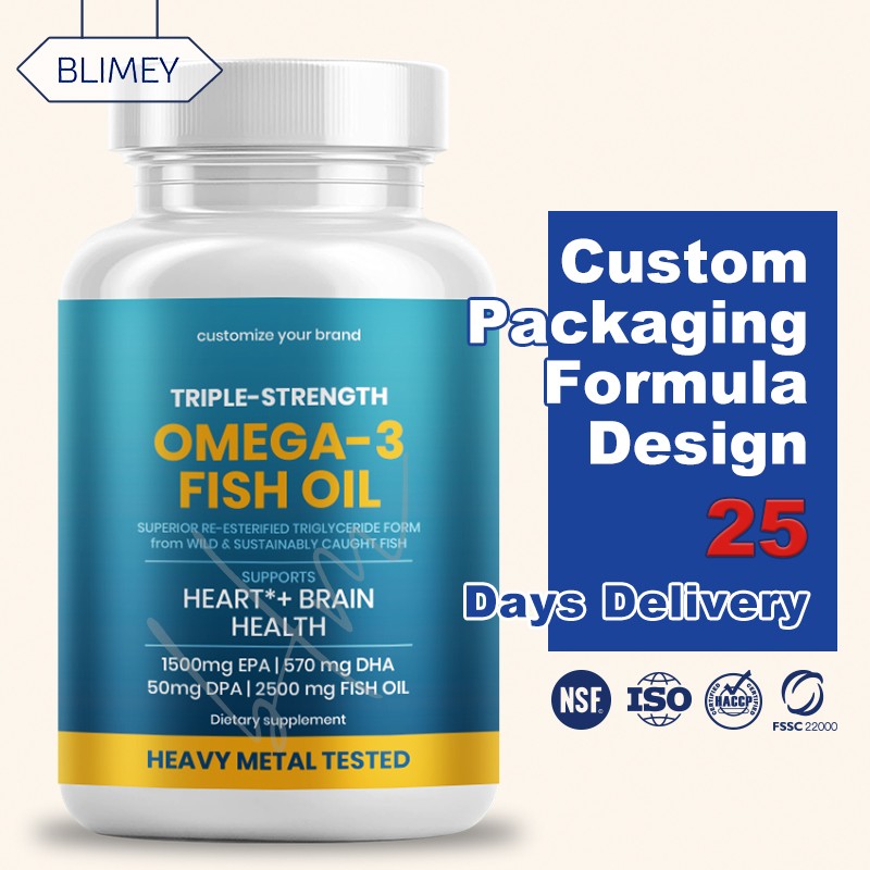 Omega3-6-9胶囊生产厂家 - 鱼油批发