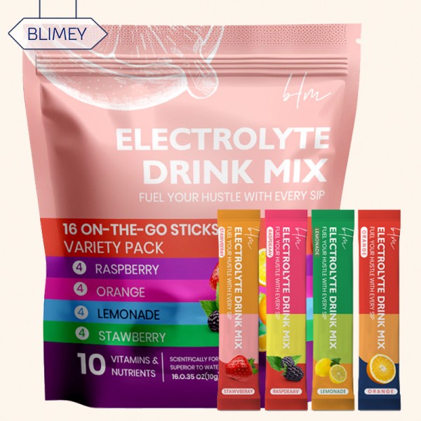 电解质粉生产厂家 - 可定制袋装条包