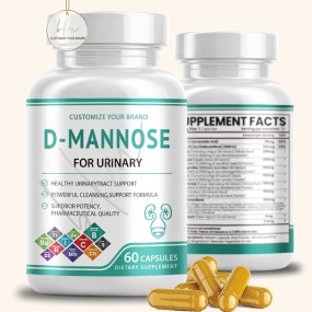 Urinary Capsules Factory - Fast Acting Hibiscus D-Mannose