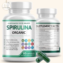 小球藻胶囊工厂 - 低起订量500mg保健