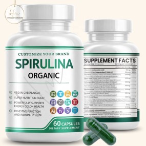 小球藻胶囊工厂 - 低起订量500mg保健