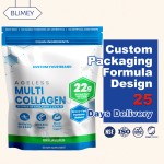 美容奶粉工厂 - 海洋胶原蛋白水解物