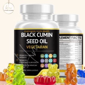 黑籽软糖供应商 - 无糖海苔喜来芝