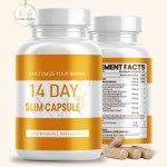 解毒胶囊供应商 - 14天绿茶提取物