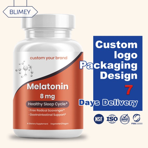 睡眠胶囊供应商 - 天然素食快速睡眠