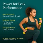 肌酸软糖供应商 - 运动前能量OEM代工