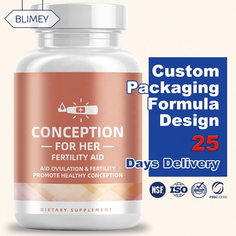 生育丸生产厂家 - 叶酸异黄酮卵磷脂