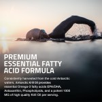 磷虾油软胶囊工厂 - 1000mg Omega3 EPA DHA