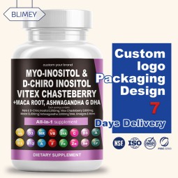 卵巢健康胶囊供应商 - D-手性肌醇叶酸