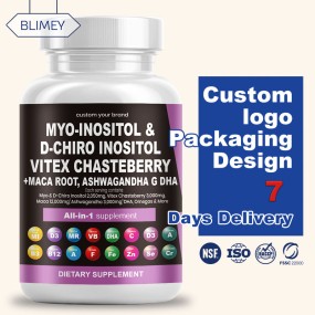 卵巢健康胶囊供应商 - D-手性肌醇叶酸