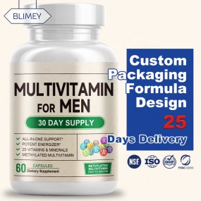 Multivitamin Capsules Manufacturer - A C D E B Zinc Calcium