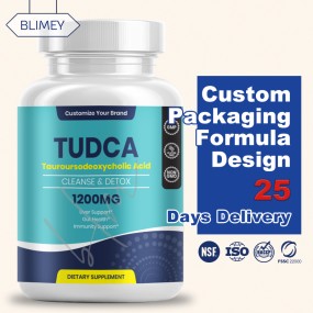 Liver Detox Capsules Manufacturer - TUDCA Milk Thistle Bile