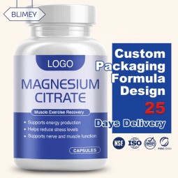 肌肉恢复胶囊工厂 - 苹果酸BCAAs肌酸