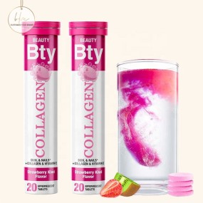 美白肌肤片工厂 - 透明质酸胶原蛋白肽