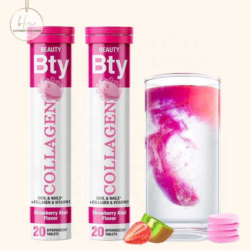 美白肌肤片工厂 - 透明质酸胶原蛋白肽