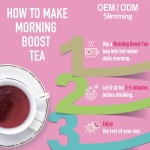 排毒茶厂家 - 结肠清洁早晚茶代工