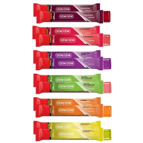 Energy Chews Factory - Quick Carbohydrates Electrolyte Sticks