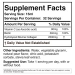 水解胶原蛋白生产厂家 - 2500mg牛胶原生物素关节