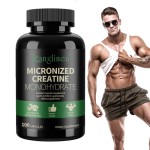 肌酸胶囊厂家 - 无麸质微粉化一水肌酸