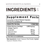 关节健康胶囊供应商 - 玻尿酸II型胶原蛋白