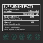 肺部支持滴剂厂家 - 天然毛蕊花叶素食