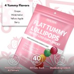 瘦身棒棒糖厂家 - 脂肪燃烧水果味糖果代工