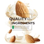 植物蛋白粉供应商 - 杏仁酱有机坚果