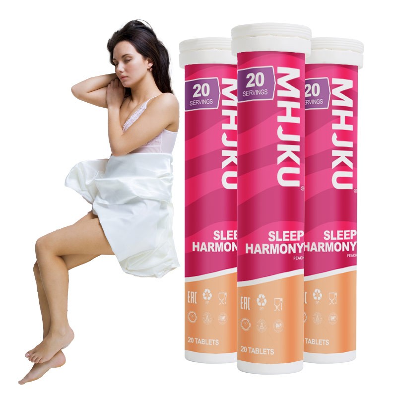 压力缓解片厂家 - L-茶氨酸维生素B6睡眠