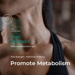 能量促进滴剂供应商 - 辣椒粉代谢