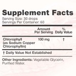 叶绿素滴剂供应商 - 抗氧化排毒液体滴剂