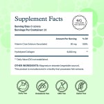 胶原蛋白片供应商 - 水解皮肤头发抗氧化