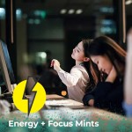 能量薄荷糖供应商 - 咖啡因L-茶氨酸大脑专注