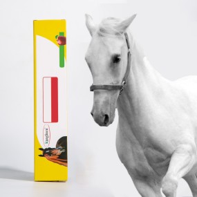 Horse Gel Supplement Manufacturer - Digestive Immune Apple Flavor